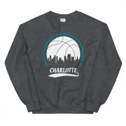 Fan Gear Nation Unisex Charlotte Hornets Basketball Crew Neck Sweatshirt 8 Fan Gear Nation Unisex Charlotte Hornets Basketball Crew Neck Sweatshirt