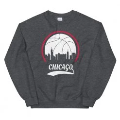 Fan Gear Nation Unisex Chicago Bulls Basketball Crew Neck Sweatshirt 8 Fan Gear Nation Unisex Chicago Bulls Basketball Crew Neck Sweatshirt