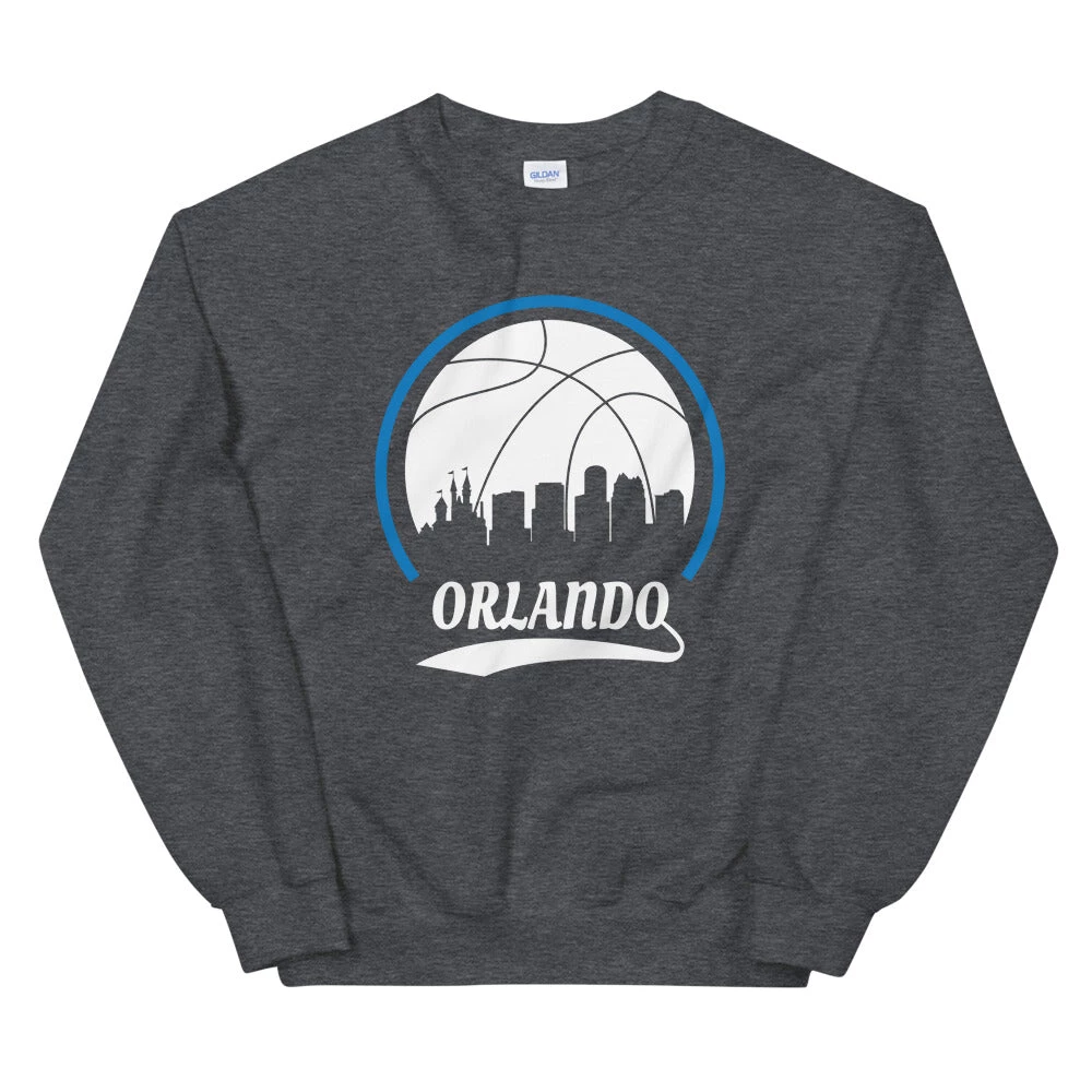 Fan Gear Nation Unisex Orlando Magic Basketball Crew Neck Sweatshirt 5 Fan Gear Nation Unisex Orlando Magic Basketball Crew Neck Sweatshirt