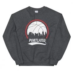 Fan Gear Nation Unisex Portland Trailblazers Basketball Crew Neck Sweatshirt 7 Fan Gear Nation Unisex Portland Trailblazers Basketball Crew Neck Sweatshirt