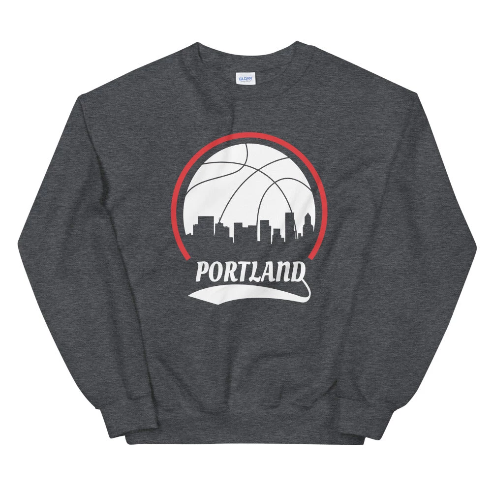 Fan Gear Nation Unisex Portland Trailblazers Basketball Crew Neck Sweatshirt 5 Fan Gear Nation Unisex Portland Trailblazers Basketball Crew Neck Sweatshirt