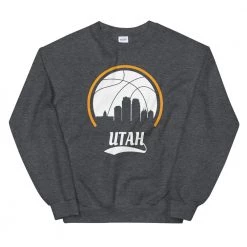 Fan Gear Nation Unisex Utah Jazz Basketball Crew Neck Sweatshirt 7 Fan Gear Nation Unisex Utah Jazz Basketball Crew Neck Sweatshirt