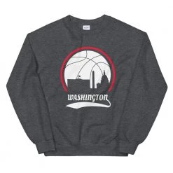 Fan Gear Nation Unisex Washington Wizards Basketball Crew Neck Sweatshirt 8 Fan Gear Nation Unisex Washington Wizards Basketball Crew Neck Sweatshirt
