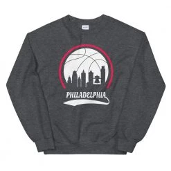 Fan Gear Nation Unisex Philadelphia 76Ers Basketball Crew Neck Sweatshirt 8 Fan Gear Nation Unisex Philadelphia 76Ers Basketball Crew Neck Sweatshirt