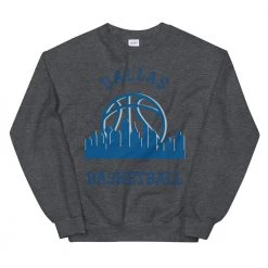 Fan Gear Nation Dallas Mavericks Basketball Crew Neck Sweatshirt Unisex Cotton/Polyester 10 Fan Gear Nation Dallas Mavericks Basketball Crew Neck Sweatshirt Unisex Cotton/Polyester