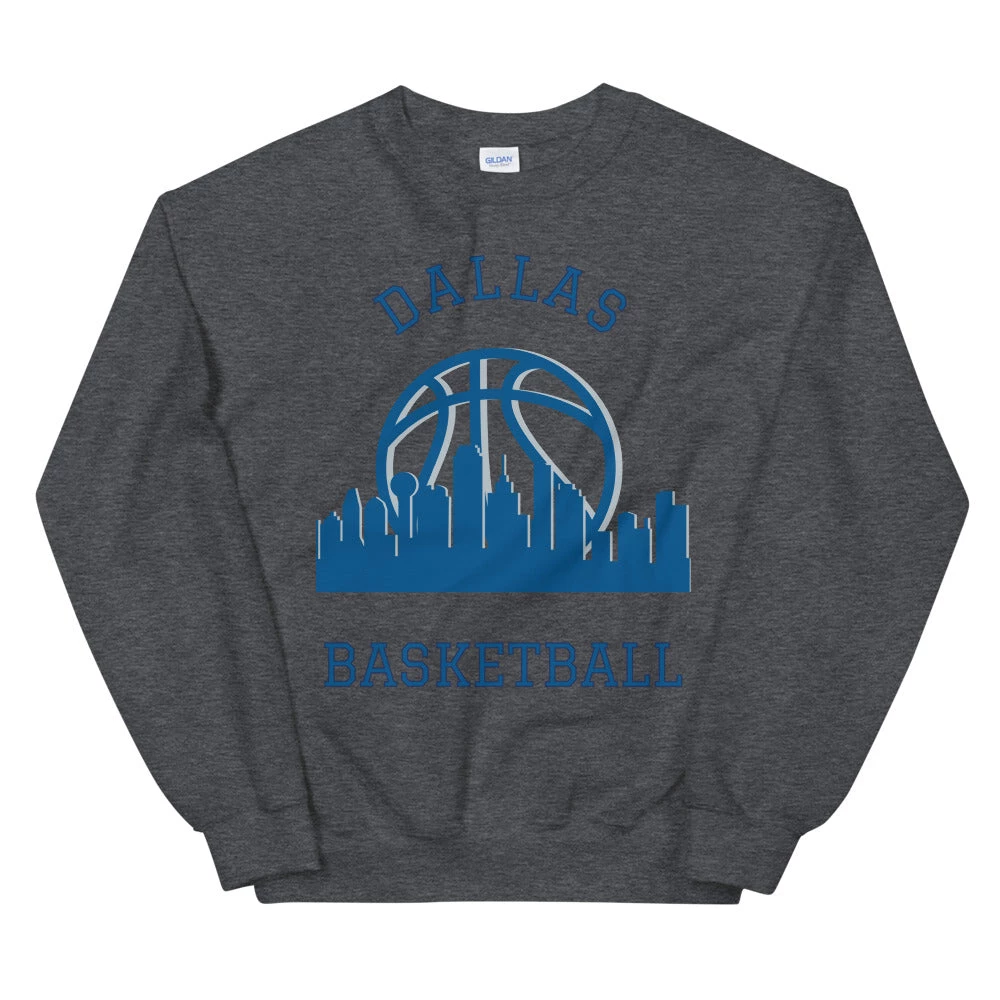 Fan Gear Nation Dallas Mavericks Basketball Crew Neck Sweatshirt Unisex Cotton/Polyester 6 Fan Gear Nation Dallas Mavericks Basketball Crew Neck Sweatshirt Unisex Cotton/Polyester
