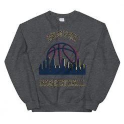 Fan Gear Nation Denver Nuggets Basketball Crew Neck Sweatshirt Unisex Cotton/Polyester 9 Fan Gear Nation Denver Nuggets Basketball Crew Neck Sweatshirt Unisex Cotton/Polyester