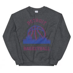 Fan Gear Nation Detroit Pistons Basketball Crew Neck Sweatshirt Unisex Cotton/Polyester 9 Fan Gear Nation Detroit Pistons Basketball Crew Neck Sweatshirt Unisex Cotton/Polyester