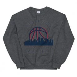 Fan Gear Nation New Orleans Pelicans Basketball Crew Neck Sweatshirt Unisex Cotton/Polyester