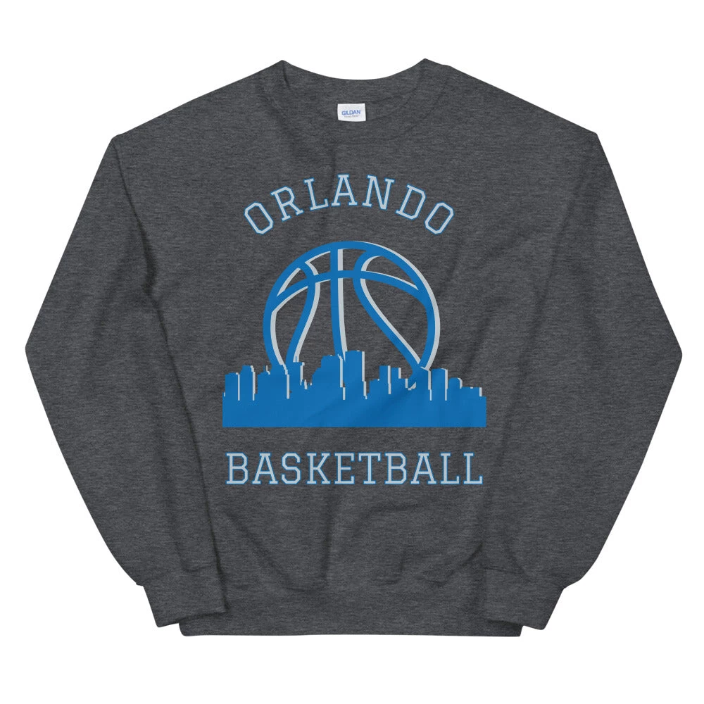 Fan Gear Nation Unisex Orlando Magic Basketball Crew Neck Sweatshirt 5 Fan Gear Nation Unisex Orlando Magic Basketball Crew Neck Sweatshirt