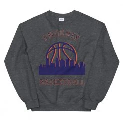 Fan Gear Nation Phoenix Suns Basketball Crew Neck Sweatshirt Unisex Cotton/Polyester