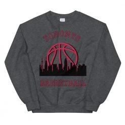 Fan Gear Nation Toronto Raptors Basketball Crew Neck Sweatshirt Unisex Cotton/Polyester 10 Fan Gear Nation Toronto Raptors Basketball Crew Neck Sweatshirt Unisex Cotton/Polyester