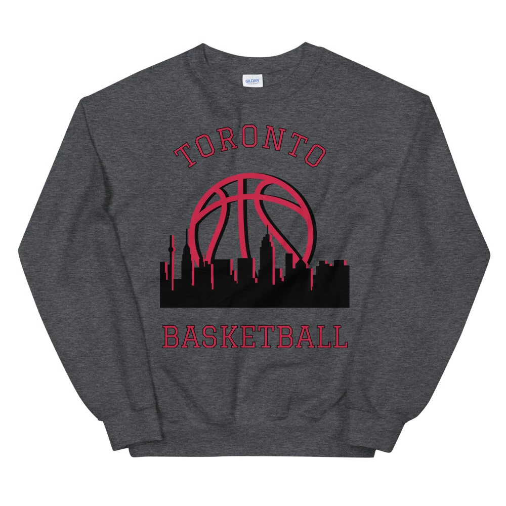 Fan Gear Nation Toronto Raptors Basketball Crew Neck Sweatshirt Unisex Cotton/Polyester 6 Fan Gear Nation Toronto Raptors Basketball Crew Neck Sweatshirt Unisex Cotton/Polyester