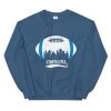 Fan Gear Nation Unisex Carolina Panthers Football Crew Neck Sweatshirt