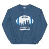 Fan Gear Nation Unisex Los Angeles Chargers Football Crew Neck Sweatshirt