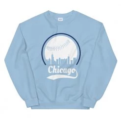 Fan Gear Nation Unisex Chicago Cubs Baseball Crewneck Sweatshirt 12 Fan Gear Nation Unisex Chicago Cubs Baseball Crewneck Sweatshirt
