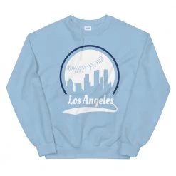 Fan Gear Nation Unisex Los Angeles Angels Baseball Crewneck Sweatshirt 11 Fan Gear Nation Unisex Los Angeles Angels Baseball Crewneck Sweatshirt