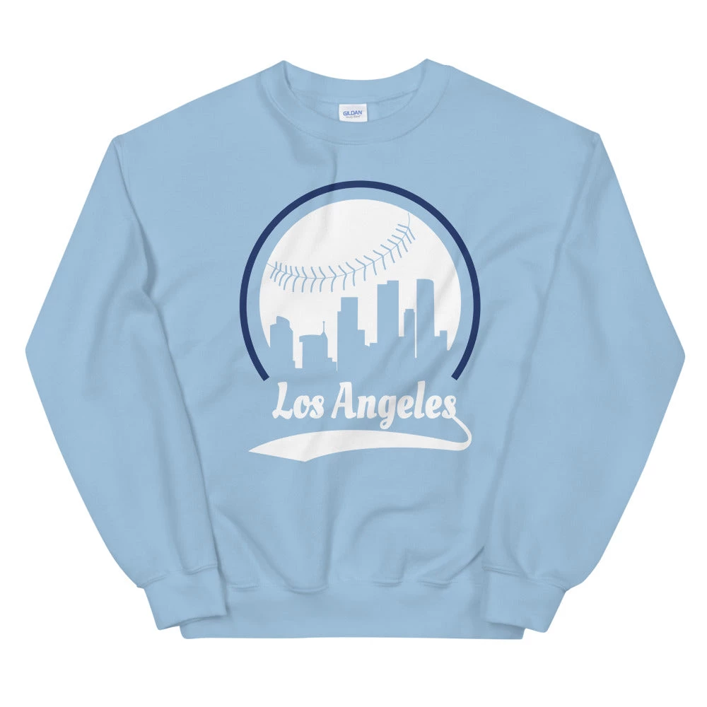 Fan Gear Nation Unisex Los Angeles Angels Baseball Crewneck Sweatshirt 7 Fan Gear Nation Unisex Los Angeles Angels Baseball Crewneck Sweatshirt