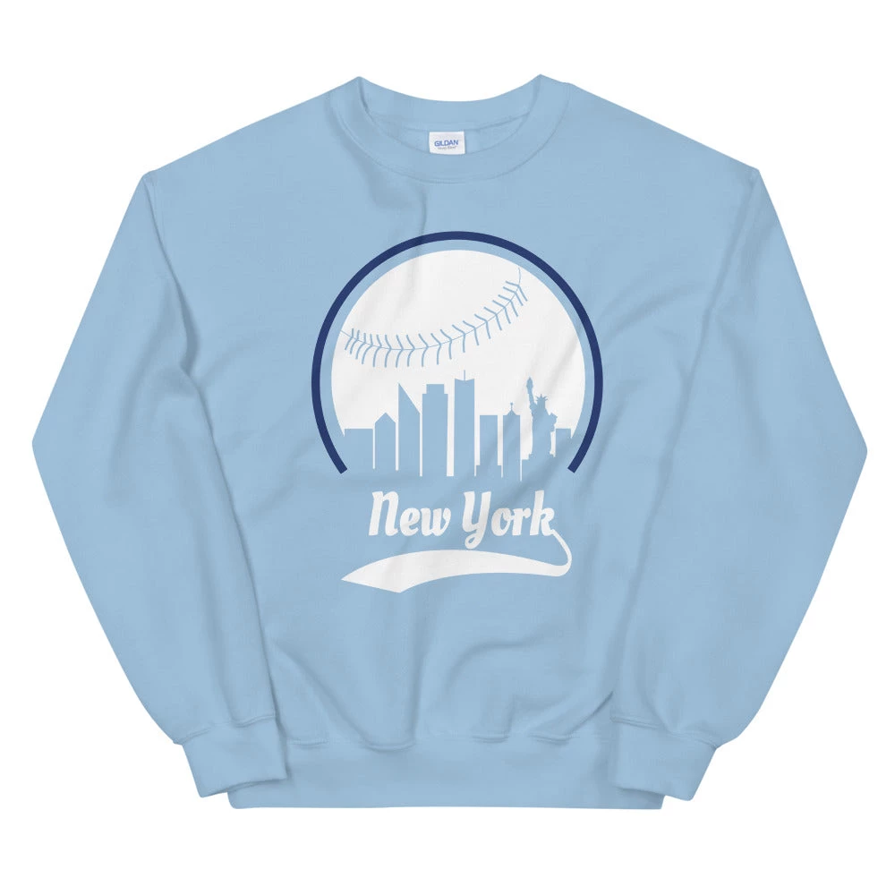 Fan Gear Nation Unisex New York Mets Baseball Crewneck Sweatshirt 7 Fan Gear Nation Unisex New York Mets Baseball Crewneck Sweatshirt
