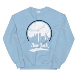 Fan Gear Nation Unisex New York Yankees Baseball Crewneck Sweatshirt 11 Fan Gear Nation Unisex New York Yankees Baseball Crewneck Sweatshirt