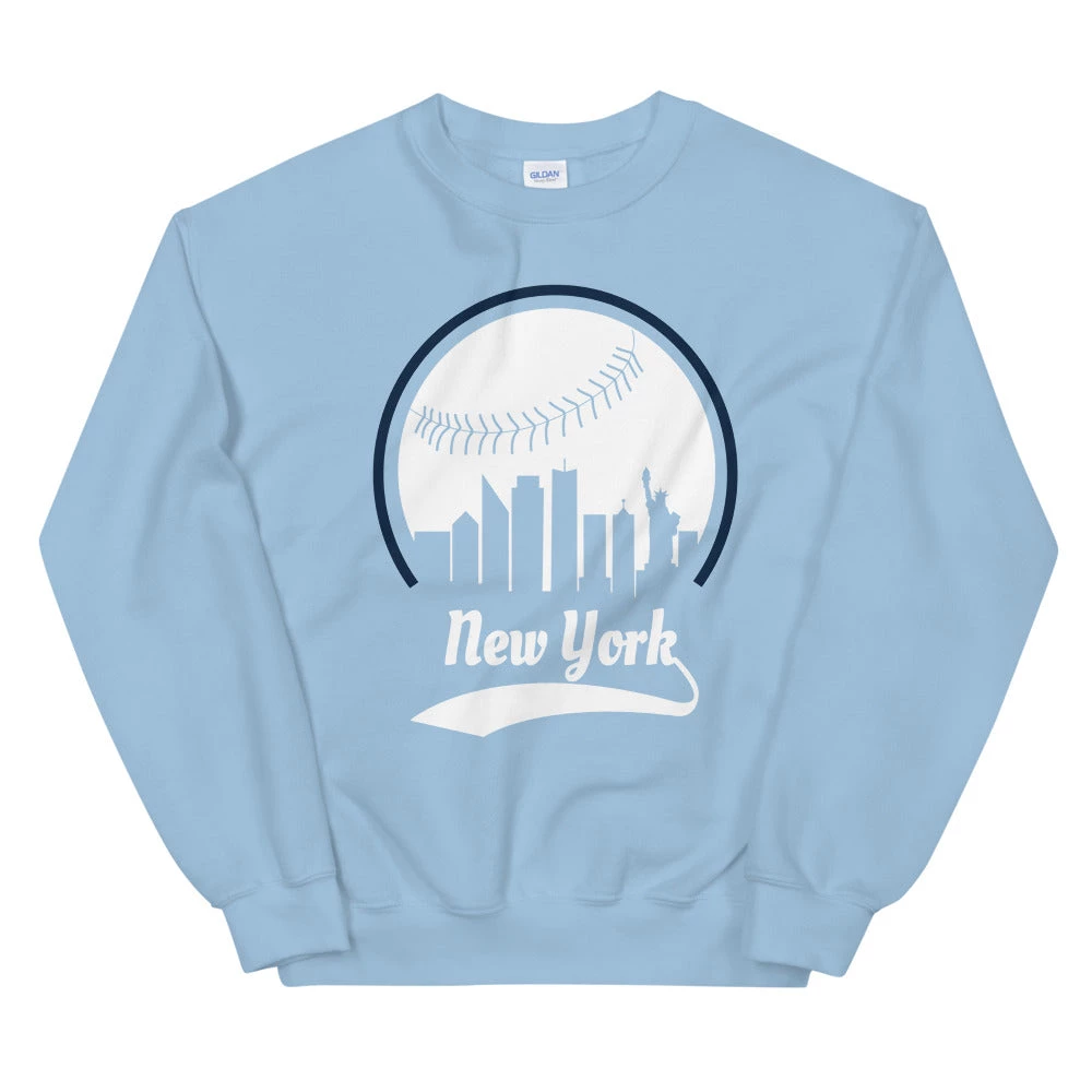 Fan Gear Nation Unisex New York Yankees Baseball Crewneck Sweatshirt 7 Fan Gear Nation Unisex New York Yankees Baseball Crewneck Sweatshirt