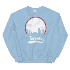 Fan Gear Nation Unisex Toronto Blue Jays Baseball Crewneck Sweatshirt 11 Fan Gear Nation Unisex Toronto Blue Jays Baseball Crewneck Sweatshirt