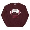 Fan Gear Nation Unisex Arizona Cardinals Football Crew Neck Sweatshirt