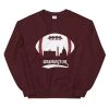 Fan Gear Nation Unisex Washington Commanders Crew Neck Sweatshirt