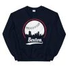 Fan Gear Nation Unisex Boston Red Sox Baseball Crewneck Sweatshirt