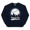 Fan Gear Nation Unisex Kansas City Royals Baseball Crewneck Sweatshirt