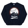 Fan Gear Nation Unisex New York Mets Baseball Crewneck Sweatshirt