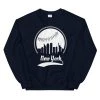 Fan Gear Nation Unisex New York Yankees Baseball Crewneck Sweatshirt