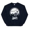 Fan Gear Nation Unisex Seattle Mariners Baseball Crewneck Sweatshirt 1 Fan Gear Nation Unisex Seattle Mariners Baseball Crewneck Sweatshirt