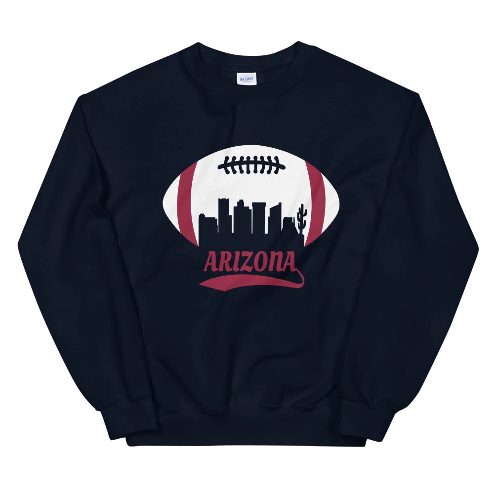 Fan Gear Nation Unisex Arizona Cardinals Football Crew Neck Sweatshirt 4 Fan Gear Nation Unisex Arizona Cardinals Football Crew Neck Sweatshirt