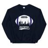Fan Gear Nation Unisex Baltimore Ravens Football Crew Neck Sweatshirt 2 Fan Gear Nation Unisex Baltimore Ravens Football Crew Neck Sweatshirt