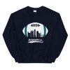 Fan Gear Nation Unisex Jacksonville Jaguars Football Crew Neck Sweatshirt
