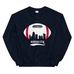 Fan Gear Nation Unisex Kansas City Chiefs Football Crew Neck Sweatshirt 9 Fan Gear Nation Unisex Kansas City Chiefs Football Crew Neck Sweatshirt