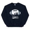 Fan Gear Nation Los Angeles Rams Football Crew Neck Sweatshirt Unisex 2 Fan Gear Nation Los Angeles Rams Football Crew Neck Sweatshirt Unisex