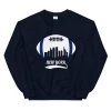 Fan Gear Nation Unisex New York Giants Football Crew Neck Sweatshirt