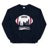 Fan Gear Nation Unisex San Francisco 49Ers Football Crew Neck Sweatshirt