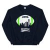 Fan Gear Nation Unisex Seattle Seahawks Football Crew Neck Sweatshirt