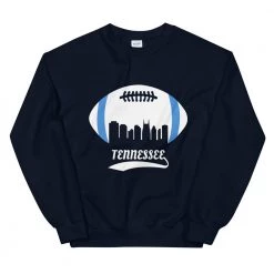Fan Gear Nation Unisex Tennessee Titans Football Crew Neck Sweatshirt