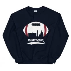 Fan Gear Nation Unisex Washington Commanders Crew Neck Sweatshirt 8 Fan Gear Nation Unisex Washington Commanders Crew Neck Sweatshirt