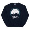 Fan Gear Nation Unisex Charlotte Hornets Basketball Crew Neck Sweatshirt