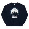 Fan Gear Nation Unisex Dallas Mavericks Basketball Crew Neck Sweatshirt