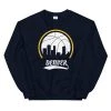 Fan Gear Nation Unisex Denver Nuggets Basketball Crew Neck Sweatshirt