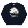 Fan Gear Nation Unisex Indiana Pacers Basketball Crew Neck Sweatshirt
