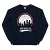 Fan Gear Nation Unisex Los Angeles Clippers Basketball Crew Neck Sweatshirt