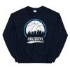 Fan Gear Nation Unisex Orlando Magic Basketball Crew Neck Sweatshirt