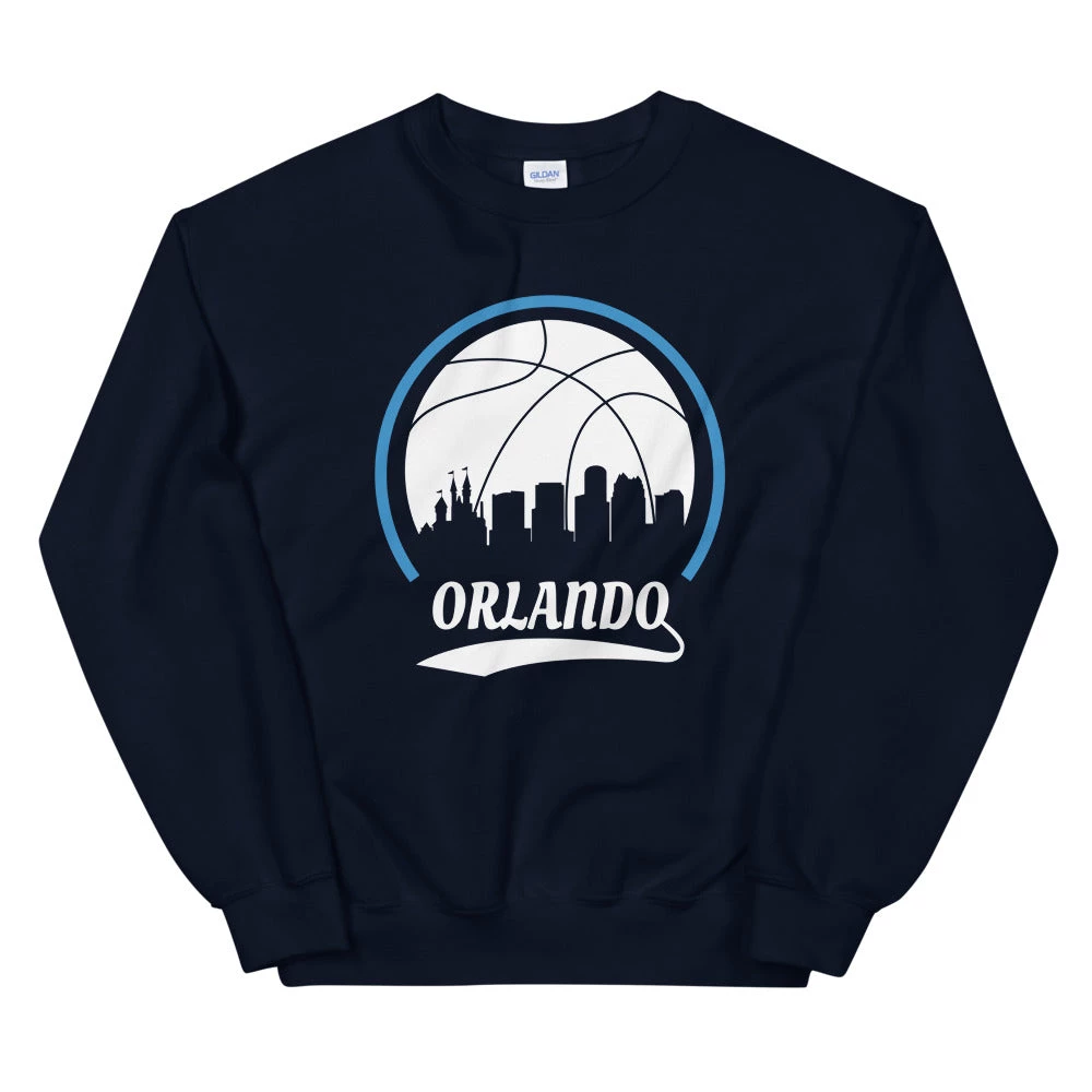 Fan Gear Nation Unisex Orlando Magic Basketball Crew Neck Sweatshirt 3 Fan Gear Nation Unisex Orlando Magic Basketball Crew Neck Sweatshirt
